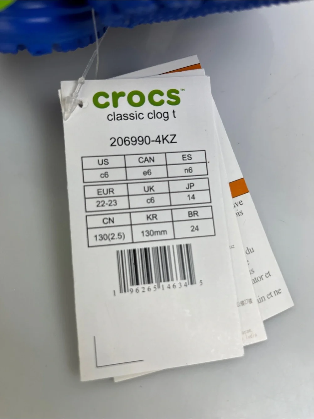 CROCS brand new